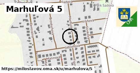 Marhuľová 5, Miloslavov
