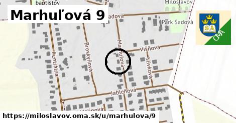 Marhuľová 9, Miloslavov