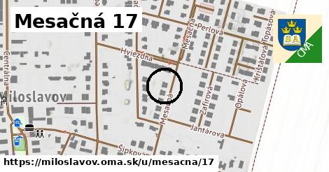 Mesačná 17, Miloslavov