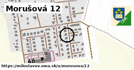 Morušová 12, Miloslavov