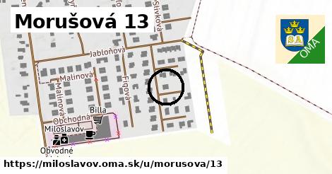 Morušová 13, Miloslavov