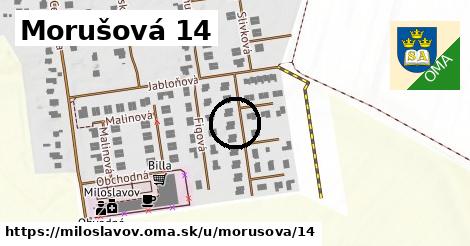 Morušová 14, Miloslavov