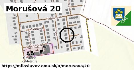 Morušová 20, Miloslavov