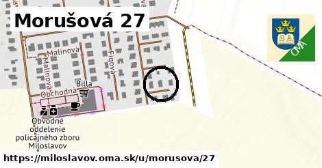 Morušová 27, Miloslavov