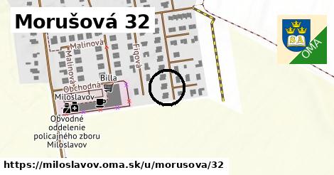 Morušová 32, Miloslavov