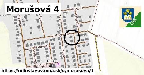 Morušová 4, Miloslavov