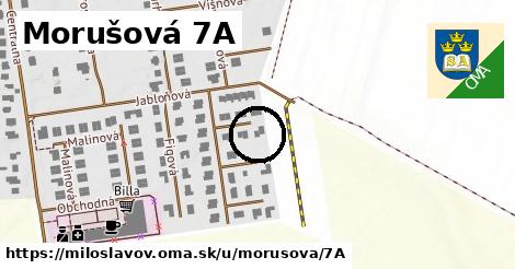 Morušová 7A, Miloslavov