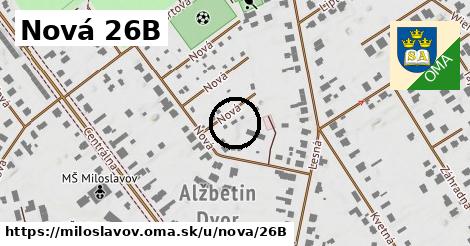 Nová 26B, Miloslavov