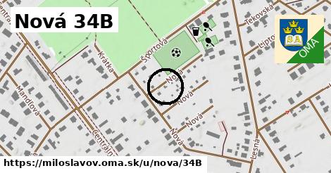 Nová 34B, Miloslavov