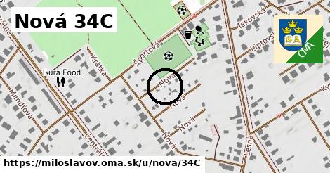 Nová 34C, Miloslavov