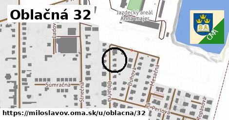 Oblačná 32, Miloslavov