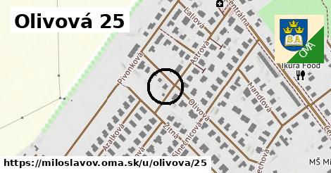 Olivová 25, Miloslavov