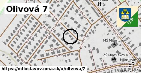 Olivová 7, Miloslavov