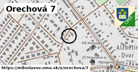 Orechová 7, Miloslavov