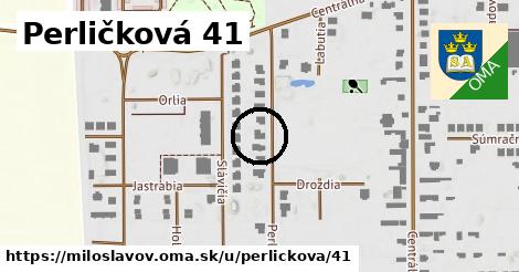 Perličková 41, Miloslavov
