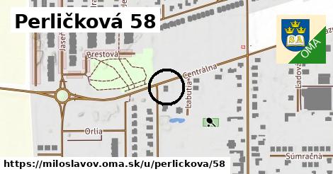 Perličková 58, Miloslavov