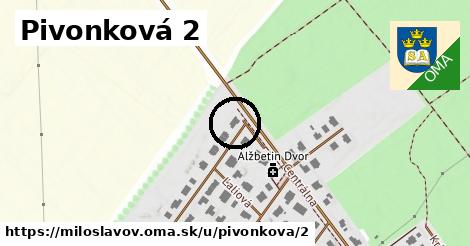 Pivonková 2, Miloslavov