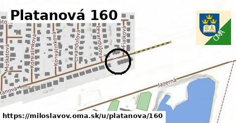 Platanová 160, Miloslavov