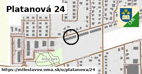 Platanová 24, Miloslavov