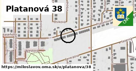 Platanová 38, Miloslavov