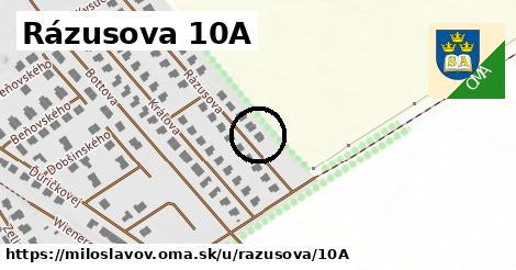 Rázusova 10A, Miloslavov