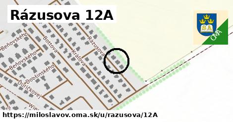 Rázusova 12A, Miloslavov