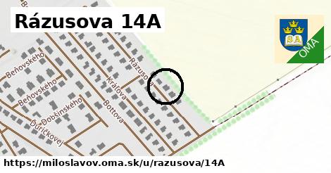 Rázusova 14A, Miloslavov