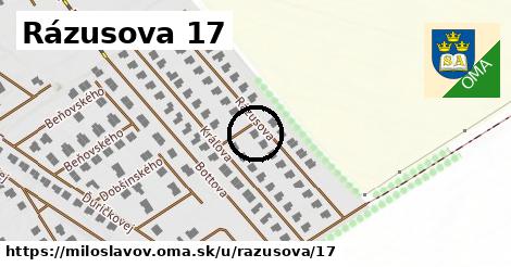Rázusova 17, Miloslavov