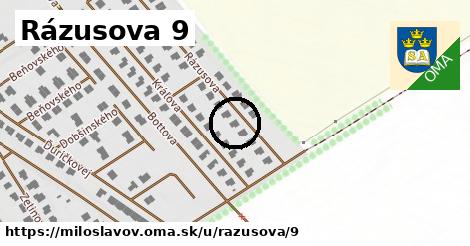 Rázusova 9, Miloslavov