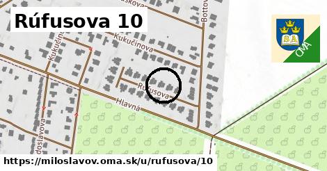 Rúfusova 10, Miloslavov