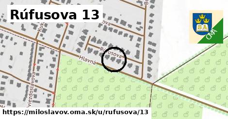 Rúfusova 13, Miloslavov