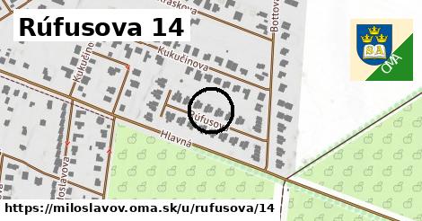 Rúfusova 14, Miloslavov