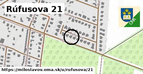 Rúfusova 21, Miloslavov