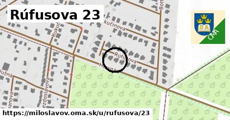 Rúfusova 23, Miloslavov