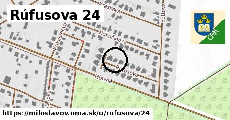 Rúfusova 24, Miloslavov