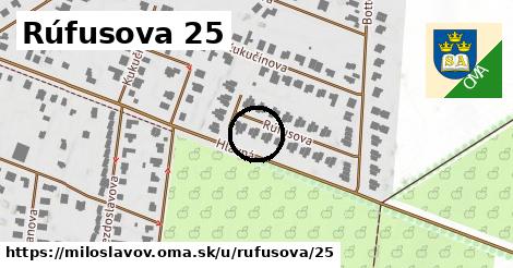 Rúfusova 25, Miloslavov