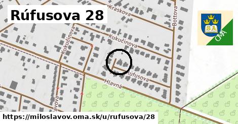 Rúfusova 28, Miloslavov