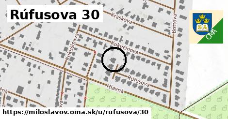 Rúfusova 30, Miloslavov