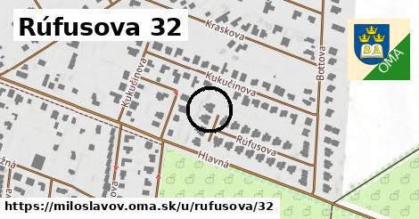 Rúfusova 32, Miloslavov