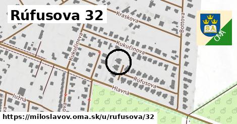 Rúfusova 32, Miloslavov