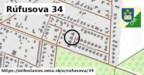 Rúfusova 34, Miloslavov