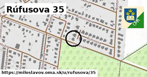 Rúfusova 35, Miloslavov