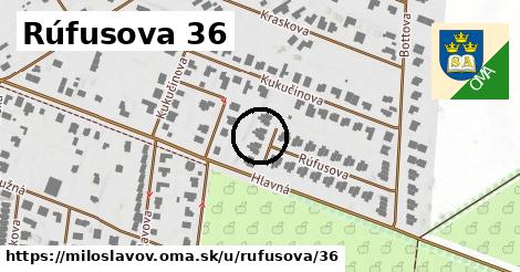 Rúfusova 36, Miloslavov