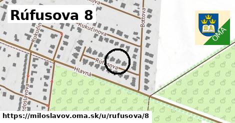 Rúfusova 8, Miloslavov