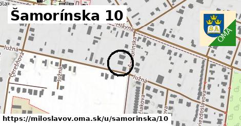 Šamorínska 10, Miloslavov