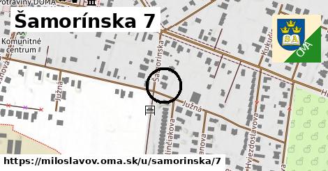 Šamorínska 7, Miloslavov