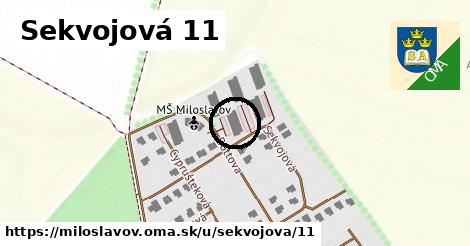 Sekvojová 11, Miloslavov