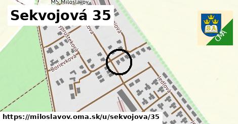 Sekvojová 35, Miloslavov