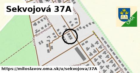 Sekvojová 37A, Miloslavov