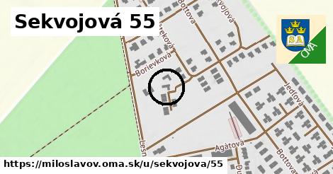 Sekvojová 55, Miloslavov